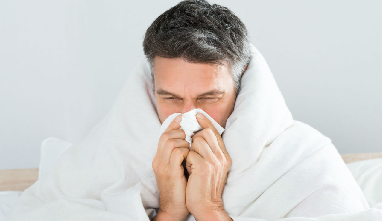 درمان سرما خوردگی